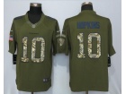 Houston Texans #10 DeAndre Hopkins Green Salute To Service Limited Football Jerseys