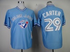 Toronto Blue Jays #29 CARTER Blue M&N Jersey