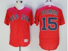 Boston Red Sox #15 Dustin Pedroia Red 2016 Flexbase Jersey