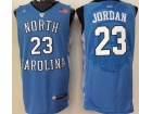 2016 North Carolina Tar Heels #23 Michael Jordan Blue College Basketball Jersey