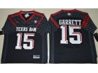 Texas A&M Aggies #15 Aggies Myles Garrett Black College Football Jersey