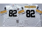 Pittsburgh Steelers #82 John Stallworth White Throwback Football Jerseys