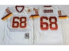 Washington Redskins #68 Russ Grimm White Throwback Football Jerseys