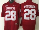 Youth Oklahoma Sooners #28 Adrian Peterson Red College Football Jerseys