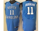 2016 North Carolina Tar Heels #11 Brice Johnson Blue College Basketball Jersey