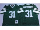 Philadelphia Eagles #31 Wilbert Montgomery Green Throwback Football Jerseys