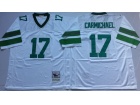 Philadelphia Eagles #17 Harold Carmichael White Throwback Football Jerseys