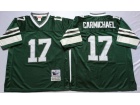 Philadelphia Eagles #17 Harold Carmichael Green Throwback Football Jerseys