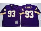 Minnesota Vikings #99 John Randle Purple Throwback Football Jerseys