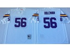 Minnesota Vikings #56 Chris Doleman White Throwback Football Jerseys