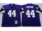 Minnesota Vikings #44 Chuck Foreman Purple Throwback Football Jerseys