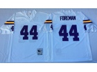 Minnesota Vikings #44 Chuck Foreman White Throwback Football Jerseys