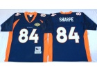 Danver Broncos #84 Shannon Sharpe Blue Throwback Football Jerseys