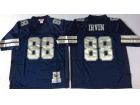 Dallas Cowboys #88 Michael Irvin Blue Throwback Football Jerseys