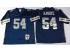 Dallas Cowboys #54 Randy White Navy Blue Throwback Football Jerseys