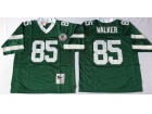 New York Jets #85 Wesley Walker Green Throwback Football Jerseys