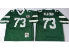 New York Jets #73 Joe Klecko Green Throwback Football Jerseys