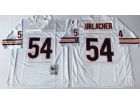 Chicago Bears #54 Brian Urlacher White Throwback Football Jerseys