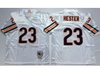 Chicago Bears #23 Devin Hester White Throwback Football Jerseys