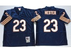 Chicago Bears #23 Devin Hester Navy Blue Throwback Football Jerseys