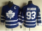 Youth Toronto Maple Leafs #93 Doug Gilmour Blue CCM Hockey Jersey