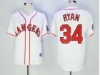 Texas Rangers #34 Ryan White Throwback Baseball Jerseys