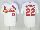 St.Louis Cardinals #22 Jason Heyward White Cool Base Jerseys