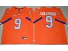 2016 Clemson Tigers #9 Wayne Gallman II Orange College Football Limited Jersey