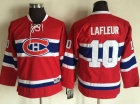 Youth Montreal Canadiens #10 Guy Lafleur Red CCM Red Hockey Jersey