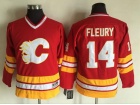 Youth Calgary Flames #14 Theoren Fleury Red CCM Hockey Jersey