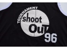 Tournament Shootout Movie Jerseys #96 Black Basketball Jersey