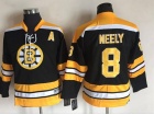 Youth Boston Bruins #8 Cam Neely Black CCM Hockey Jersey