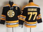 Youth Boston Bruins #77 Ray Bourque Black CCM Hockey Jersey