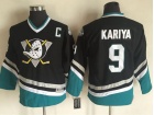 Youth Anaheim Ducks #9 Paul Kariya Black CCM Hockey Jersey