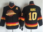 Youth Vancouver Canucks #10 Pavel Bure Black CCM Hockey Jersey