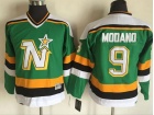 Youth Dallas Stars #9 Mike Modano Black CCM Hockey Jersey