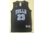 Chicago Bulls #23 Michael Jordan Black Diamond Basketball Jerseys