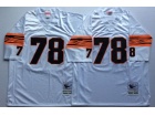 Cincinnati Bengals #78 Anthony Munoz White Throwback Jersey