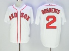 Boston Red Sox #2 Xander Bogaerts White Soft Cool Base Jersey