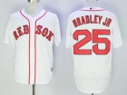 Boston Red Sox #25 Jackie Bradley Jr Red Cool Base Jerseys