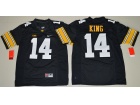 Iowa Hawkeyes #14 Desmond King Black College Football Jersey