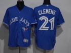 Toronto Blue Jays #21 Koby Clemens Blue Flexbase Jerseys