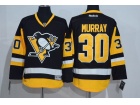 Pittsburgh Penguins #30 Matthew Murray Black Hockey Jersey