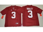 Alabama Crimson Tide #3 Calvin Ridley Red College Football Limited Jersey