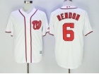 Washington Nationals #6 Anthony Rendon White Cool Base Soft Material Jersey