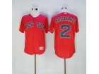 Boston Red Sox #2 Xander Bogaerts Red Flex Base Jerseys