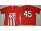 2016 Ohio State Buckeyes #45 Archie Griffin Red College Football Alternate Elite Jersey