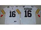 Iowa Hawkeyes #16 C.J Beathard White College Football Limited Jersey