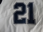 Dallas Cowboys # 21 Ezekiel Elliott White Rush Limited Football Jersey