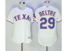 Texas Rangers #29 Adrian Beltre White Flexbase Jerseys